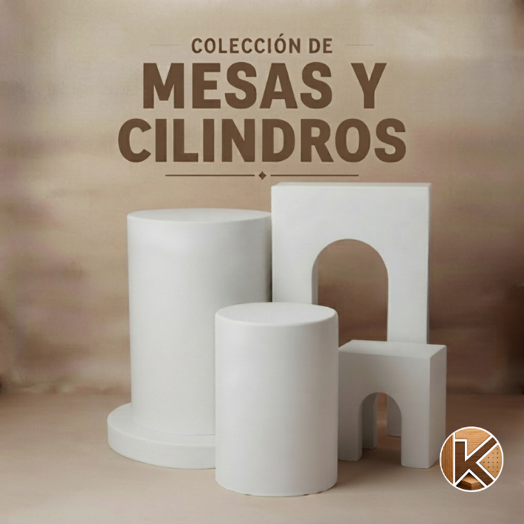 Mesas/Cilindros