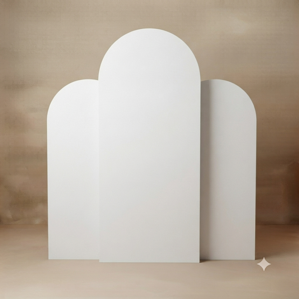 Paneles para Decoración de Eventos | Fondos y Exhibidores en Madera