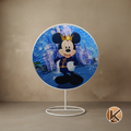 FUNDA REDONDA MICKY MOUSE CON CORONA