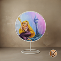 FUNDA REDONDA RAPUNZEL