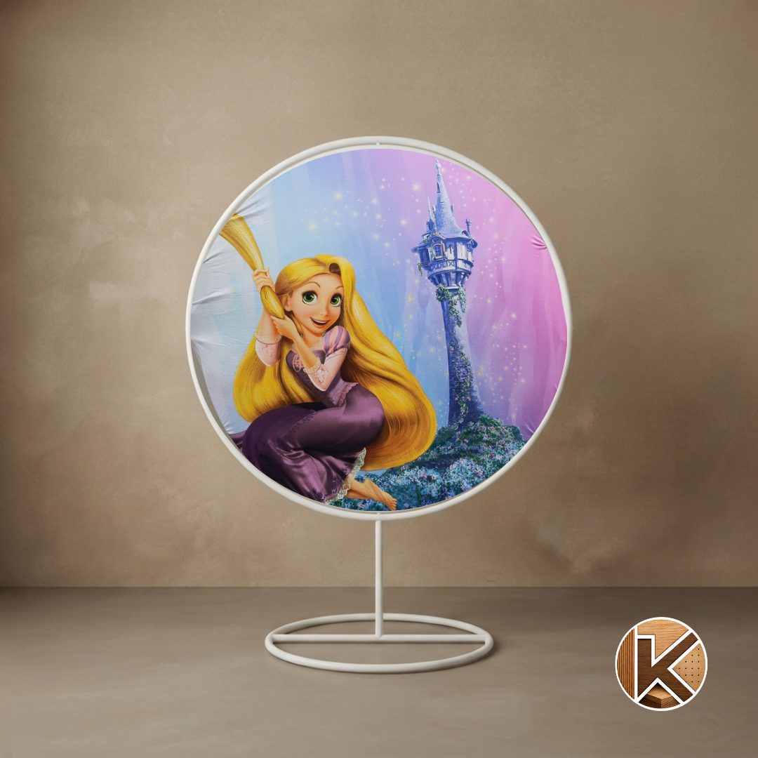 FUNDA REDONDA RAPUNZEL