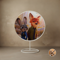 FUNDA REDONDA ZOOTOPIA
