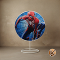 FUNDA REDONDA SPIDERMAN
