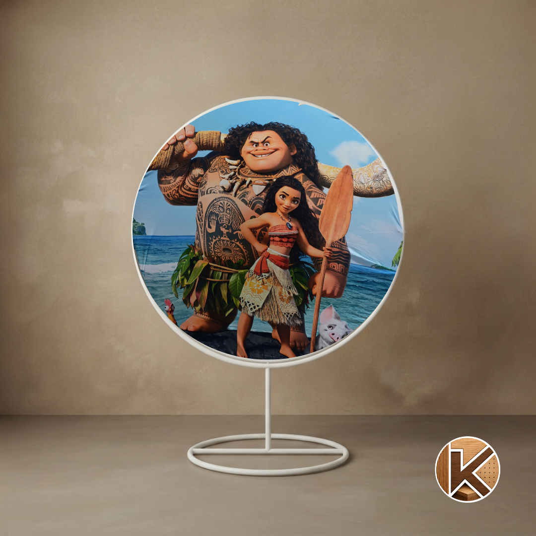 FUNDA REDONDA MOANA