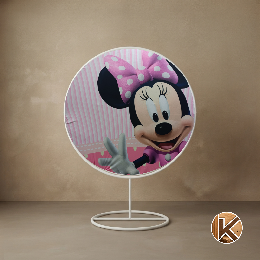FUNDA REDONDA MINNIE