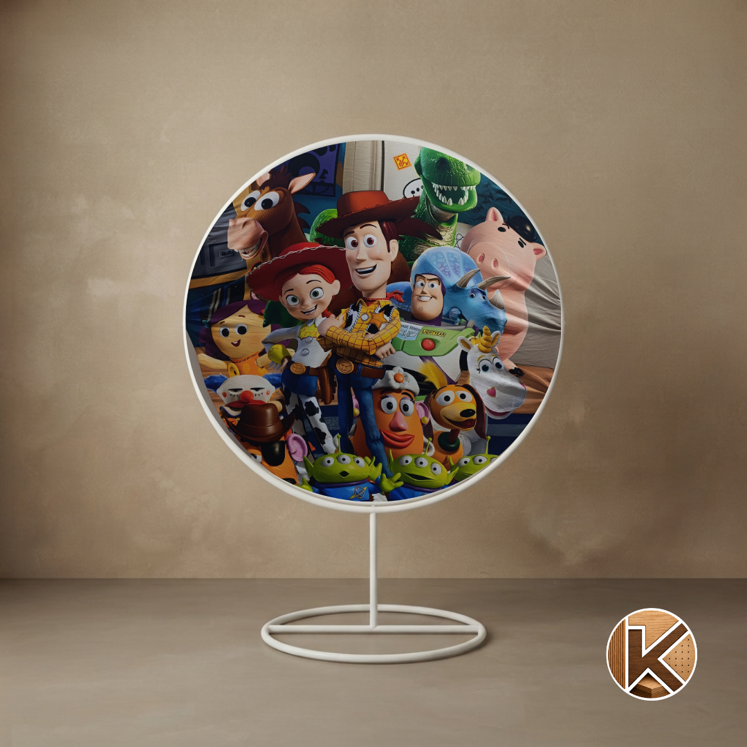 FUNDA REDONDA TOY STORY