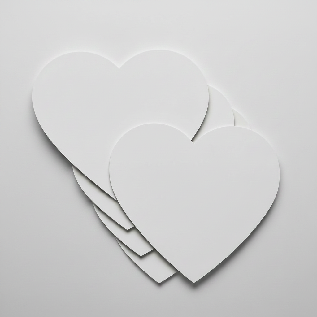 BLONDA BLANCA PASTELERA CORAZÓN