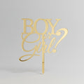 TOPPER GIRL OR BOY ACRILICO ESPEJO