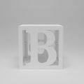 CUBO LETRA B