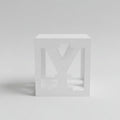CUBO LETRA Y