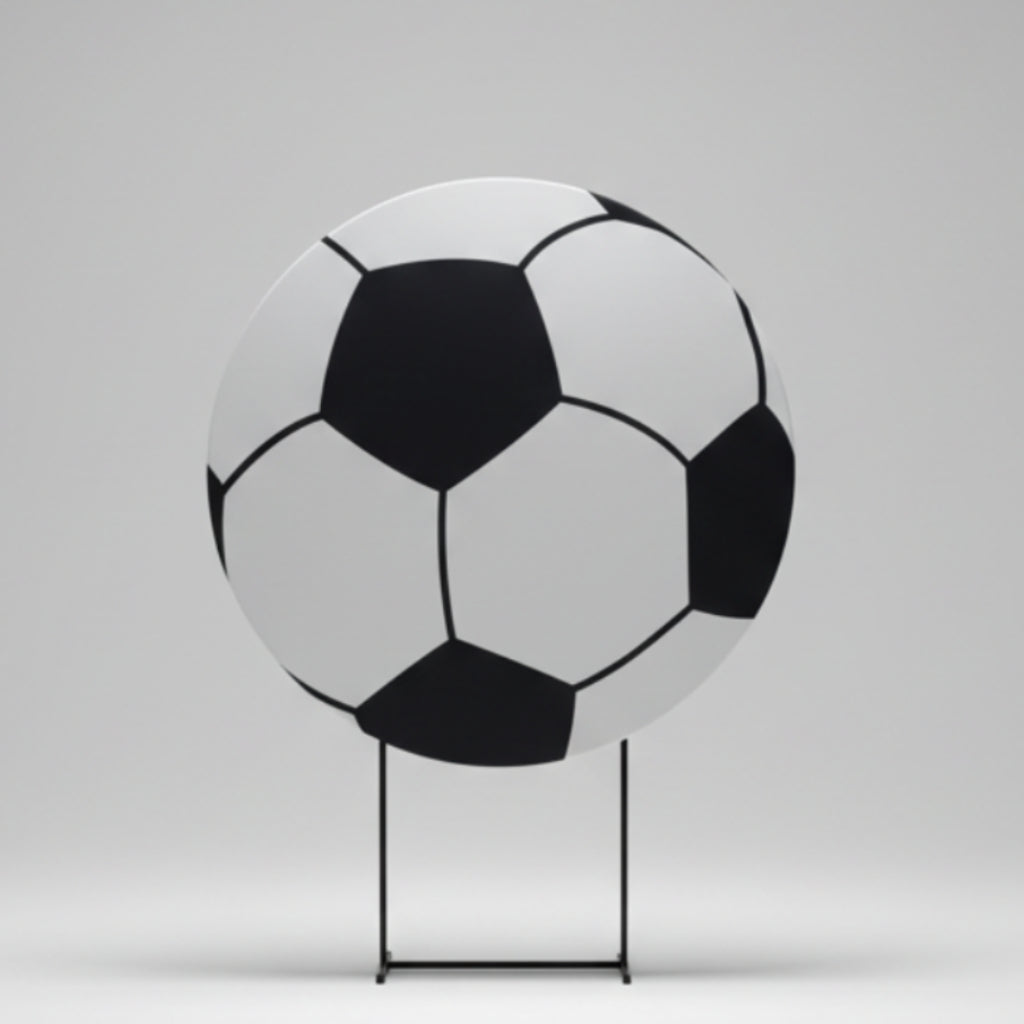 FUNDA REDONDA BALÓN DE FÚTBOL