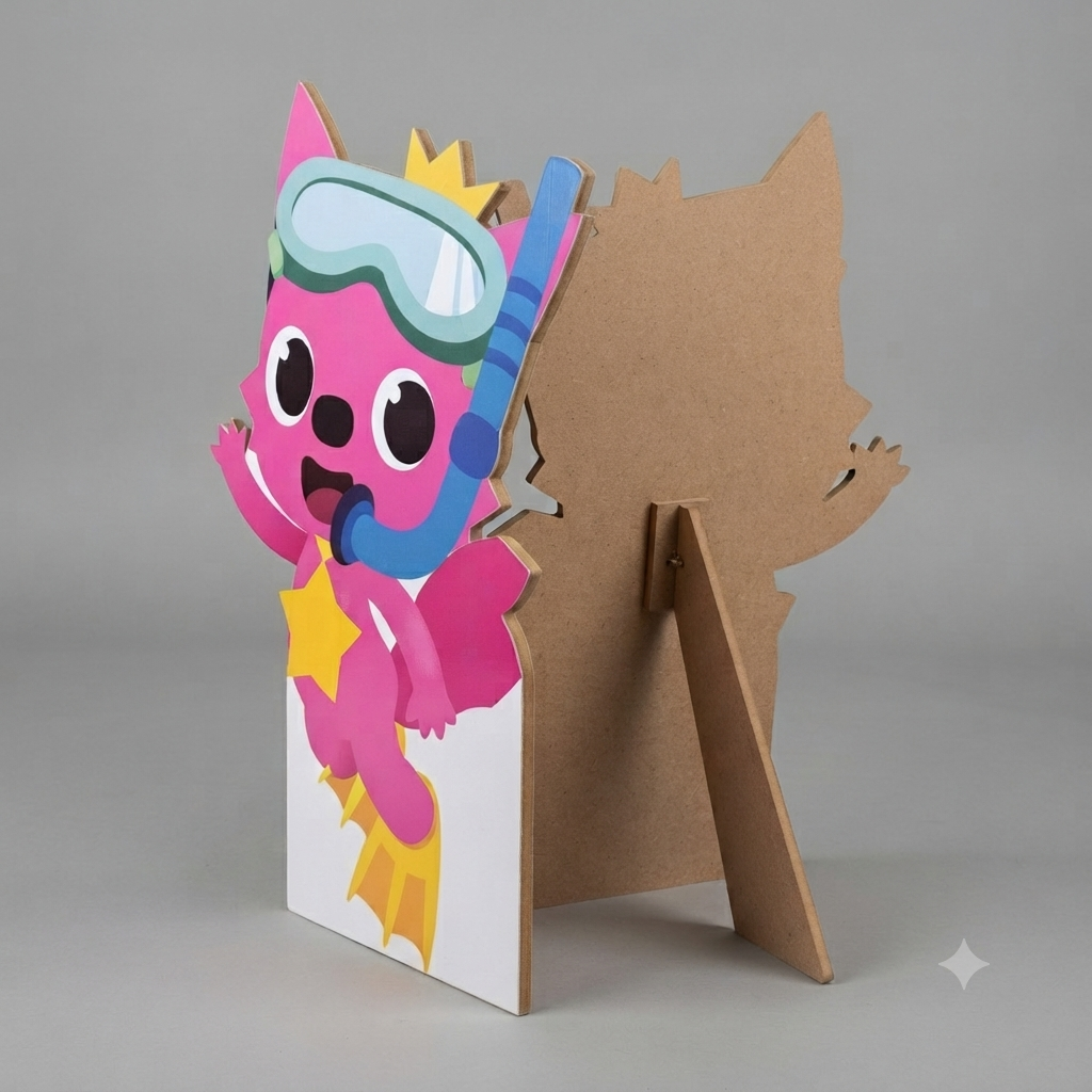Tropezon Gato BABY SHARK