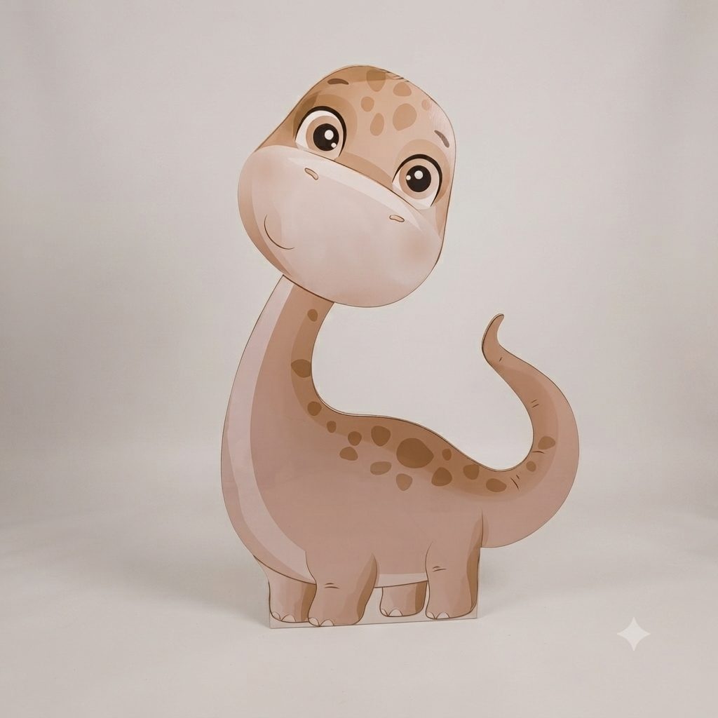 Tropezon dinosaurio tierno