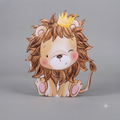 TROPEZON LEÓN TIERNO CON CORONA