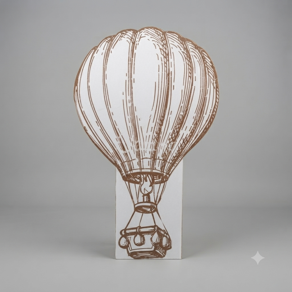 Tropezon globo aerostatico