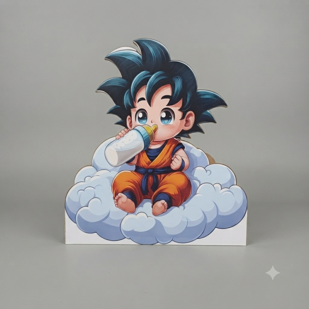 Tropezon de Goku bebé