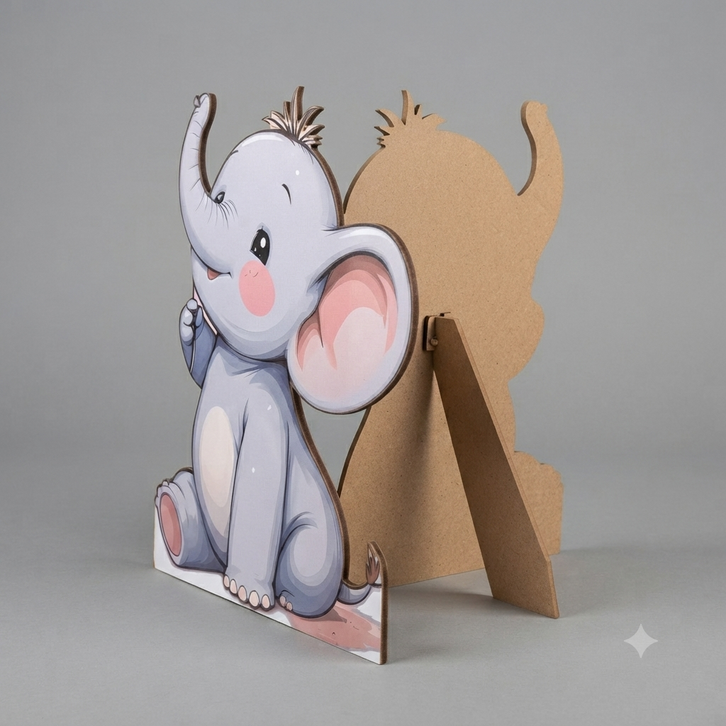 Tropezon elefante sentado