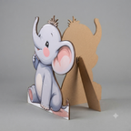 Tropezon elefante sentado