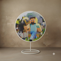 Fondo redondo minecraft