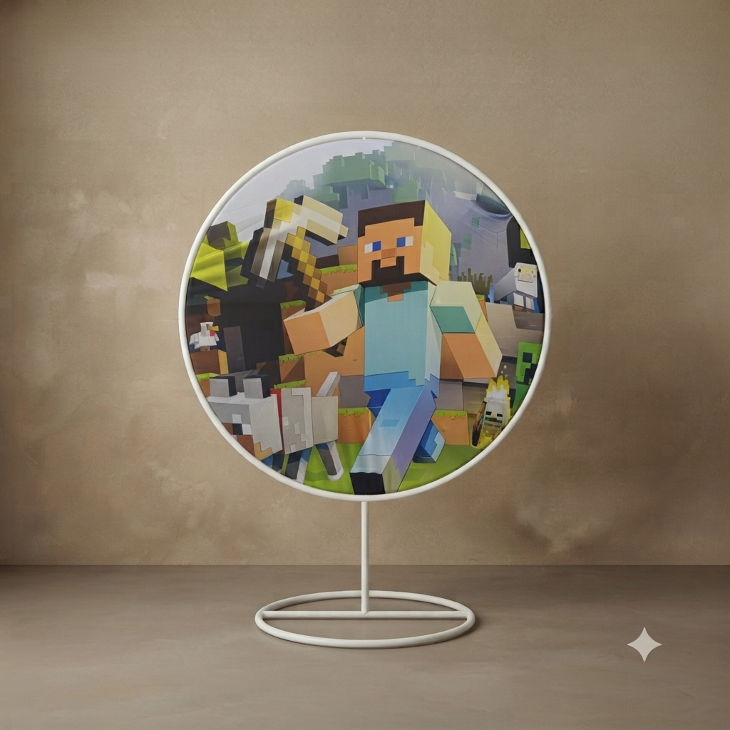 Fondo redondo minecraft