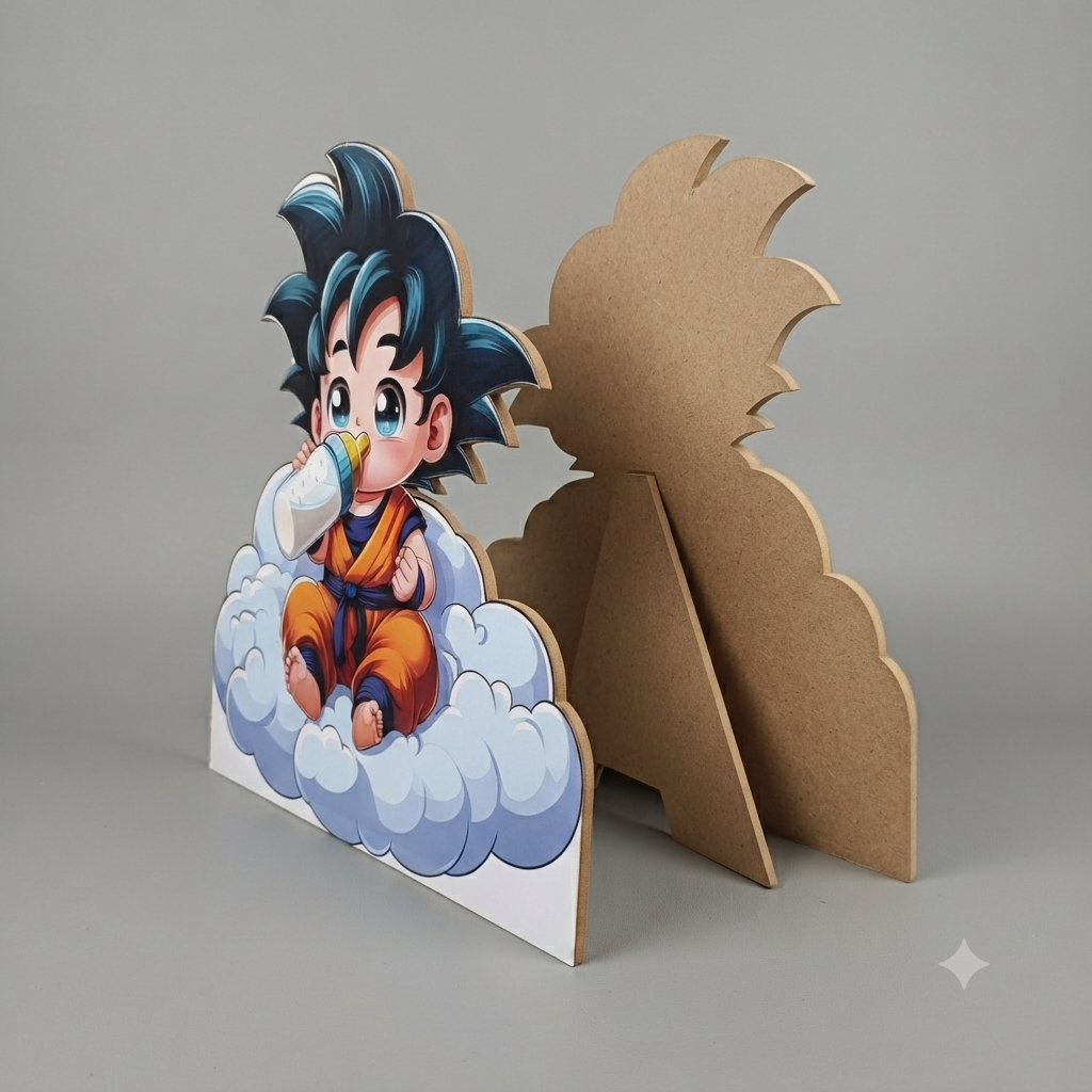 Tropezon de Goku bebé