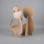 Tropezon dinosaurio tierno