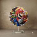 Fondo redondo Super Mario Bros
