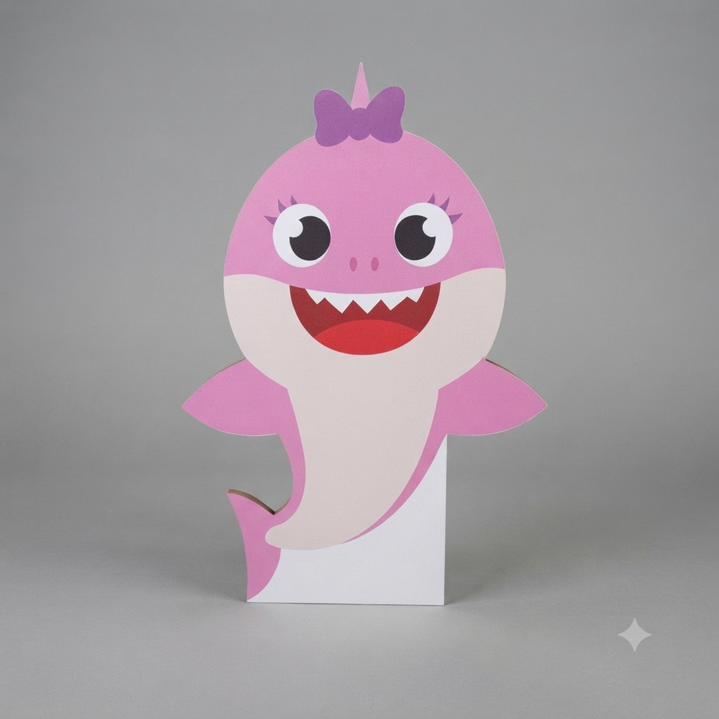 Tropezon tiburon BABY SHARK