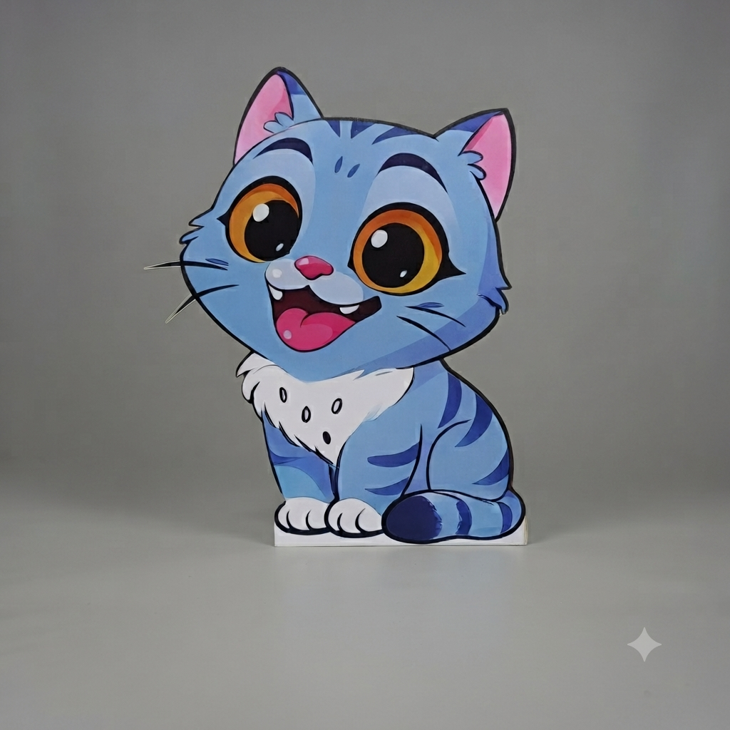 Tropezon Gato guerreras kpop - Derpy tiger tierno