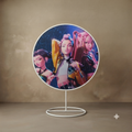 Fondo redondo guerreras kpop