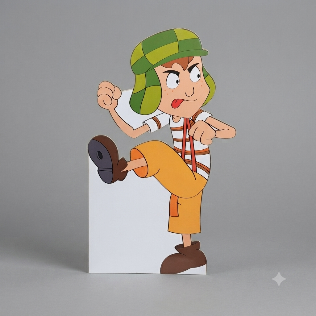 Tropezon Chavo del ocho