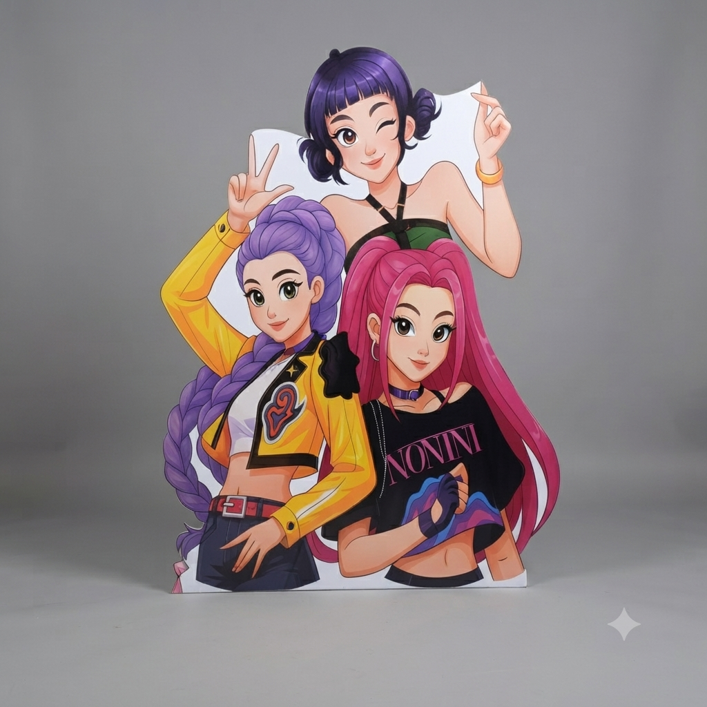 Tropezon guerreras kpop