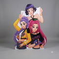 Tropezon guerreras kpop