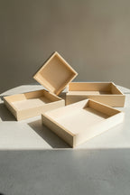 Cajas en Madera