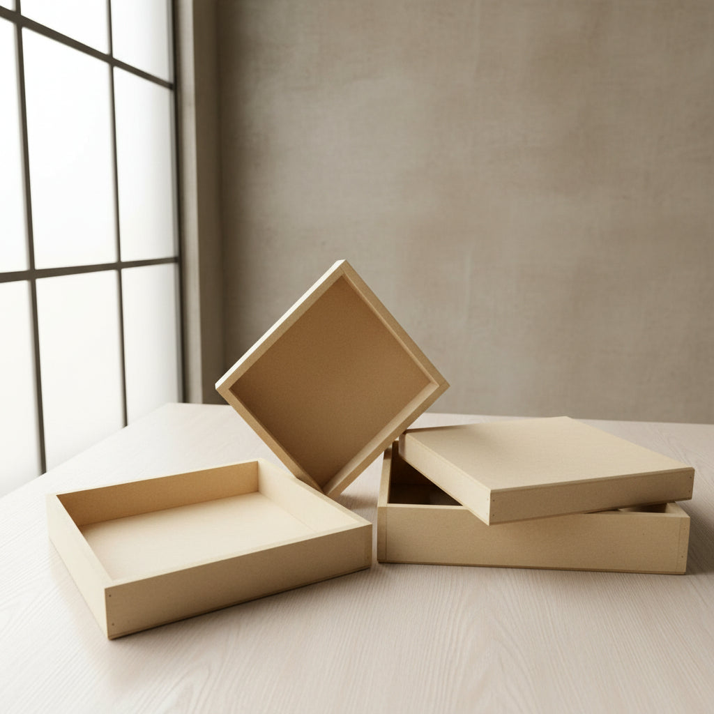 Cajas en Madera
