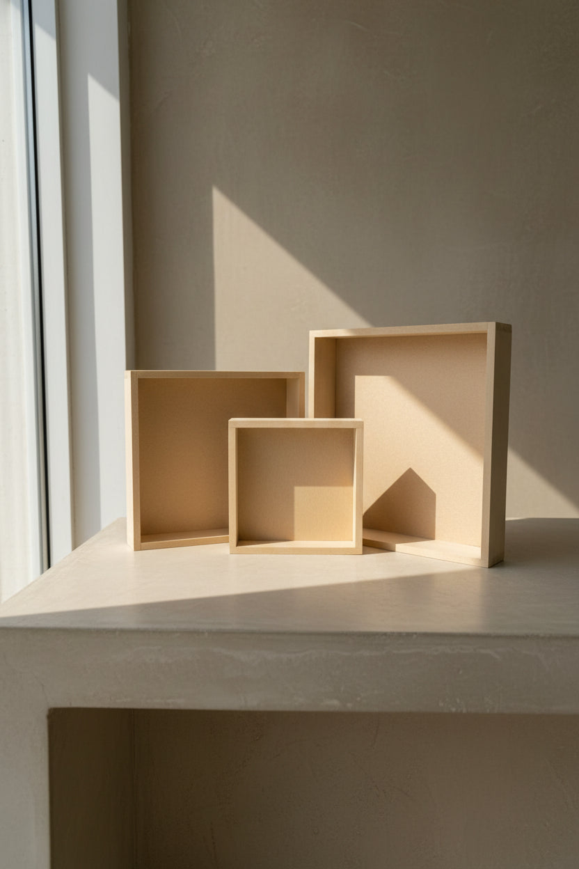 Cajas en Madera