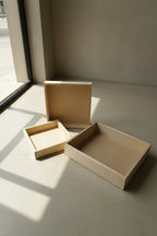 Cajas en Madera