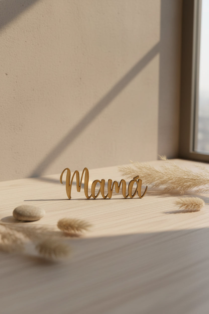 Topper para Mamá