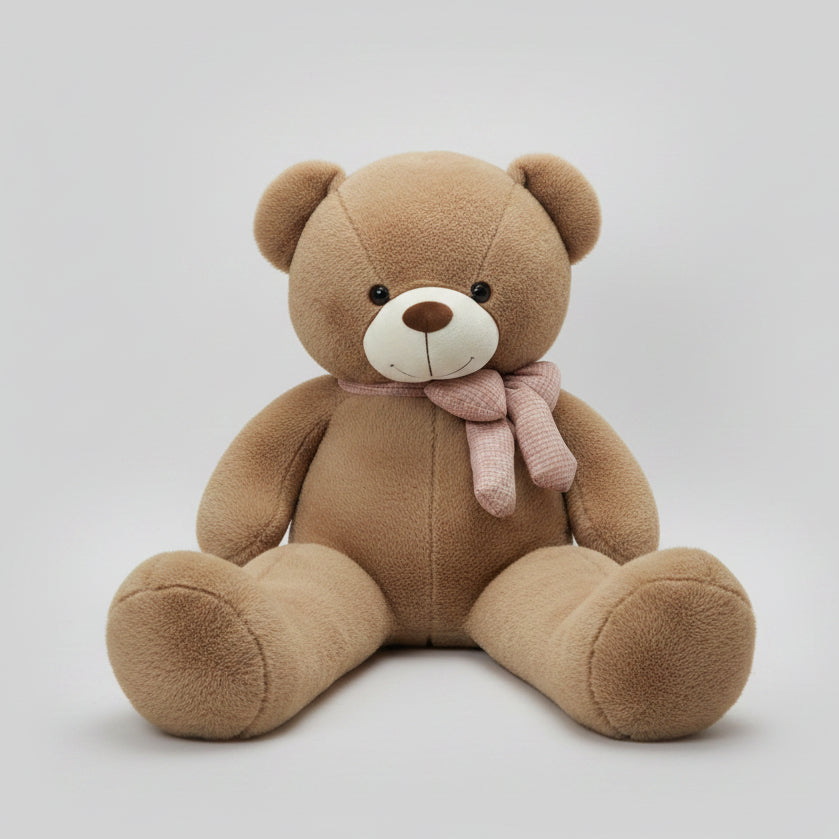 ALQUILER PELUCHE OSO BEIGE