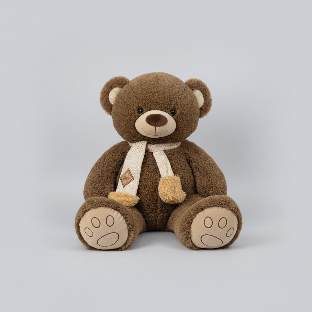 ALQUILER PELUCHE OSO MARRÓN