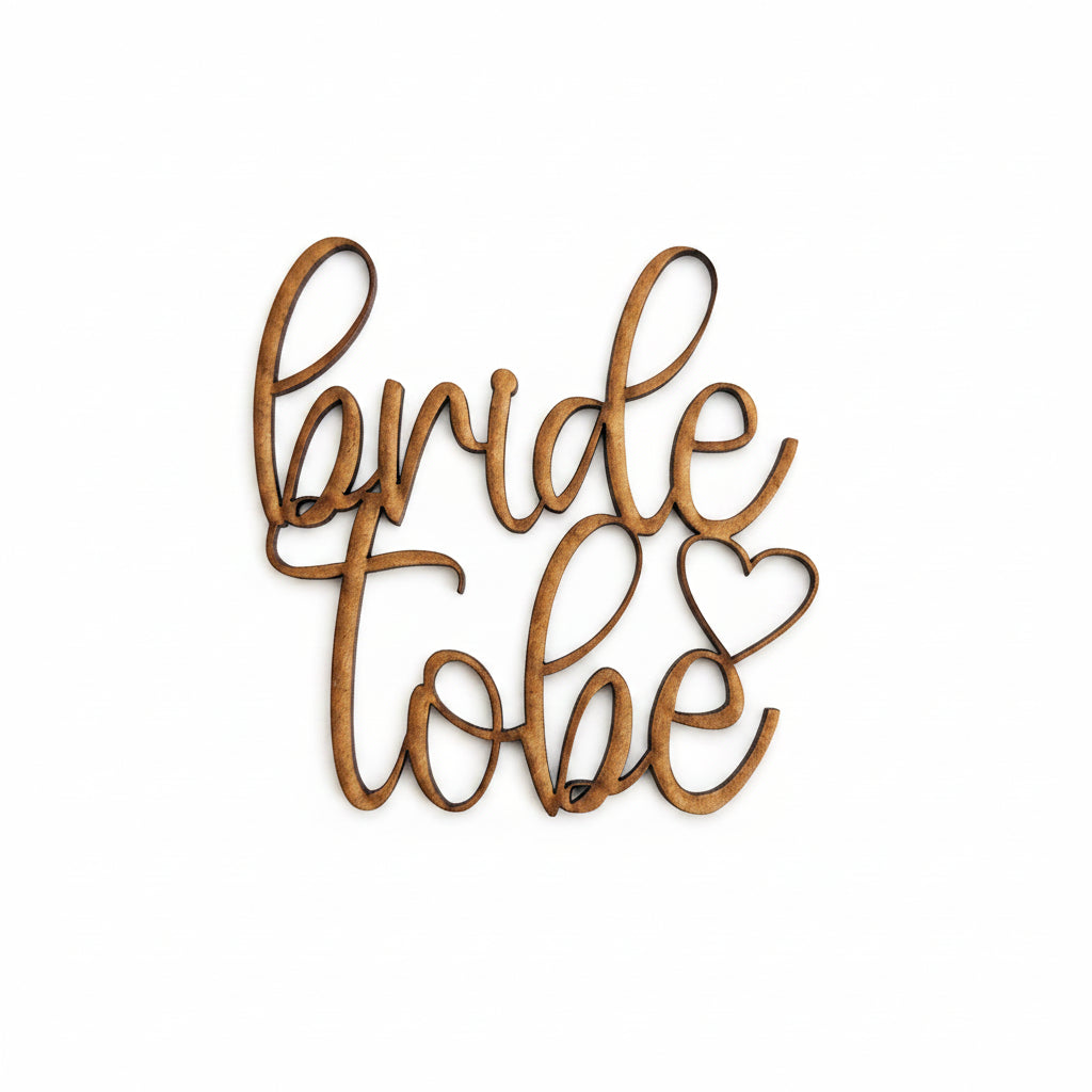 TOPPER BRIDE TOBE - FUTURA NOVIA EN CRUDO