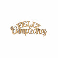 TOPPER FELIZ CUMPLEAÑOS EN CRUDO