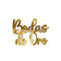 TOPPER EN VINILO BODAS DE ORO