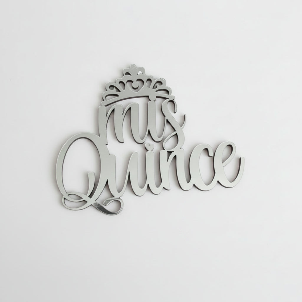 TOPPER EN VINILO MIS QUINCE