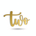 TOPPER VINILO - TWO