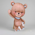 Tropezon Oso Pañoleta Azul